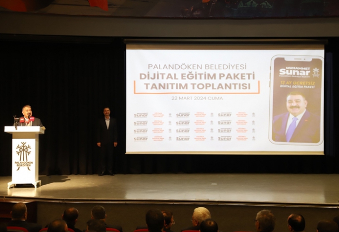 Başkan Sunar’dan eğitime dev destek