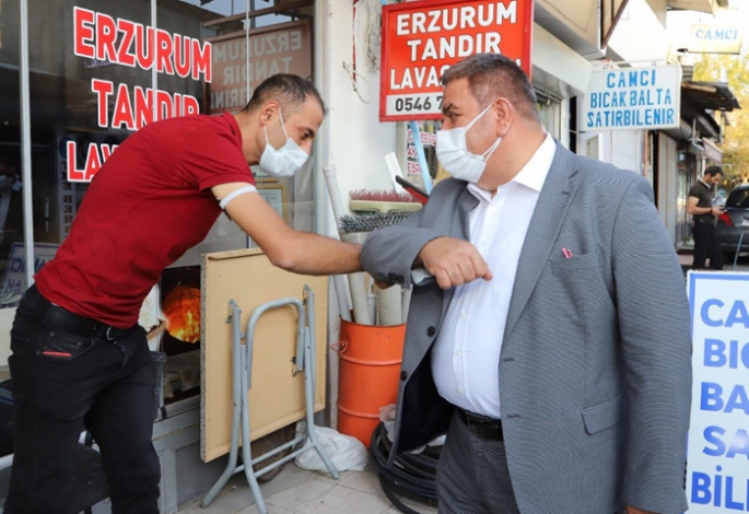 Başkan Sunar’dan Esnafa Ahilik Haftası ziyareti