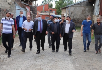 Başkan Sunar’dan Kırsal mahallelere çıkarma