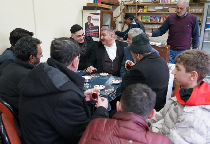 Başkan Sunar enerjisiyle takdir topluyor