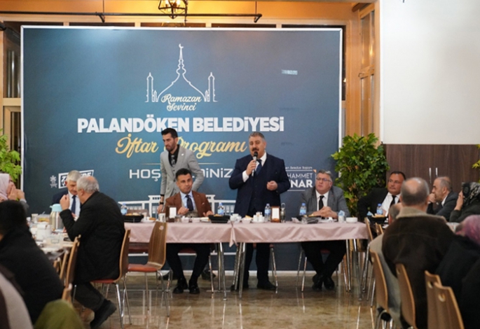 Başkan Sunar şehit aileleriyle iftarda buluştu