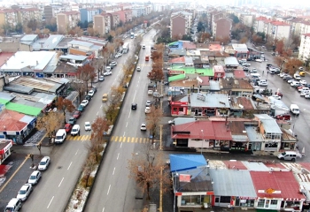 Başkan Sunar soluğu TOKİ’de aldı