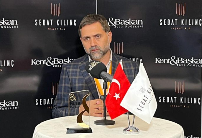 Başkan Uçar’a bir ödül daha