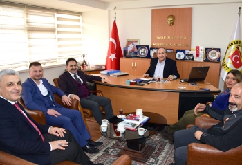 Başkan Uçar’dan DAGC’ye ziyaret