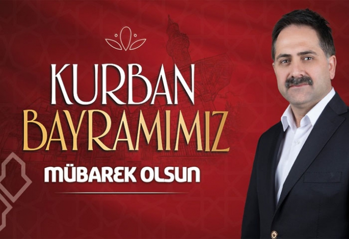 Başkan Uçar’dan Kurban Bayramı mesajı