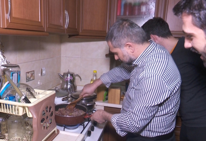 Başkan Uçar, gençlerle iftarını açtı