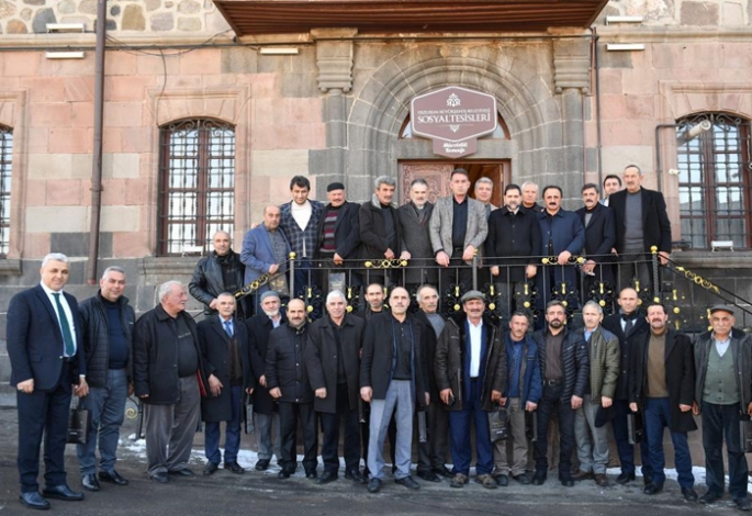 Başkan Uçar muhtarlarla buluştu