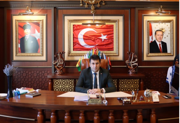 Başkan Yaşar; “Kadir gecesi manevi zirvedir”