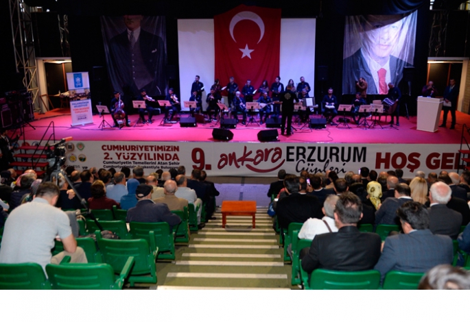 Başkentte Erzurum rüzgarı esti 