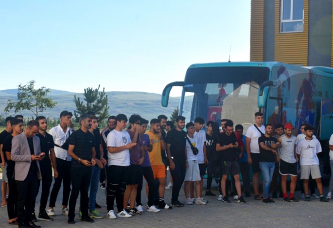 Batman'dan Erzurum'a kardeşlik köprüsü 