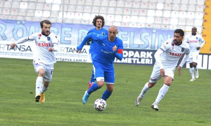 BB Erzurumspor: 0 Trabzonspor: 0