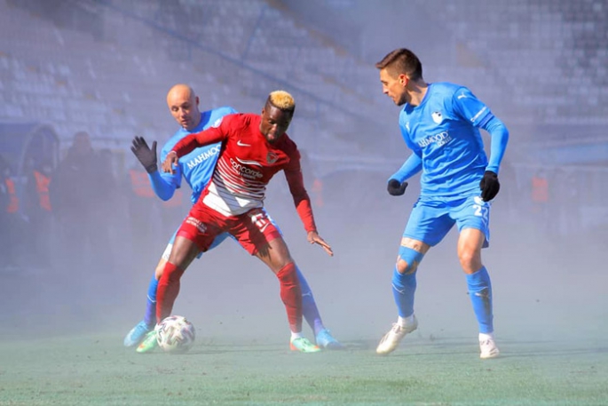 BB Erzurumspor:1 Akataş Hatayspor:3