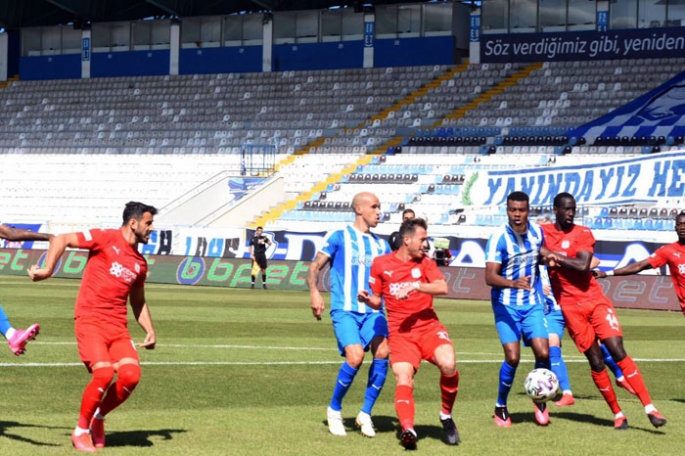 BB Erzurumspor:1 Sivasspor:2