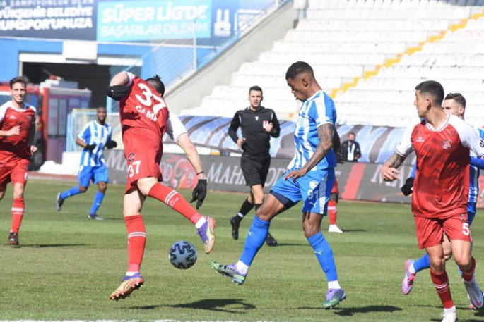 BB Erzurumspor:2 Fatih Karagümrük:2