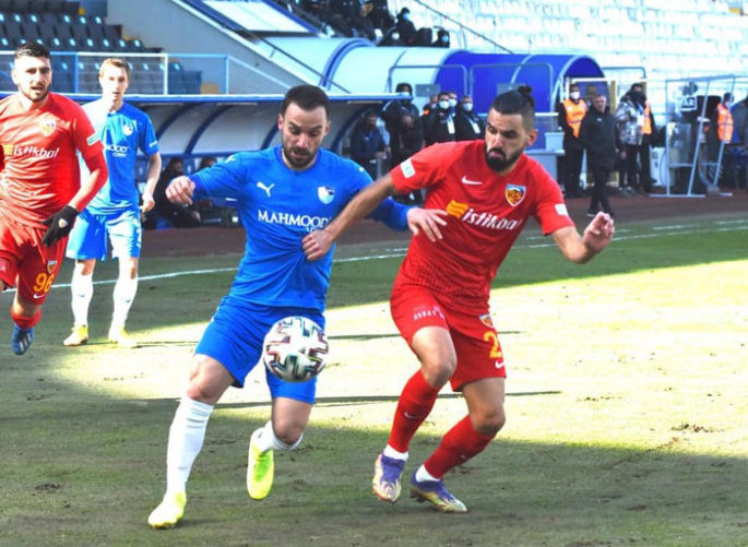 BB Erzurumspor evinde 1 puana razı oldu