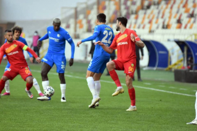 BB Erzurumspor kötü gidişe dur dedi. 1-3