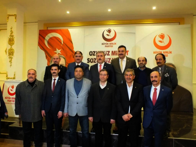 BBP Erzurum’da deprem