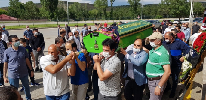 Bedir'in Annesi Son Yolculuğuna Uğurlandı