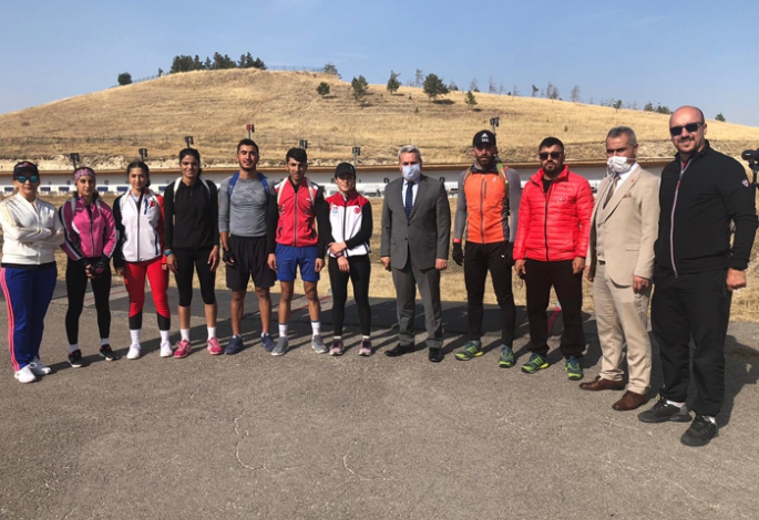 Biathloncular Kandilli’de güç depoluyor