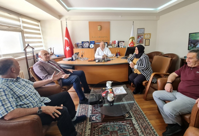 Birdal Öztürk’ten DAGC’ye ziyaret