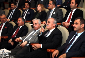 Bölge Rektörleri Kariyer Fuarı gündemiyle toplandı
