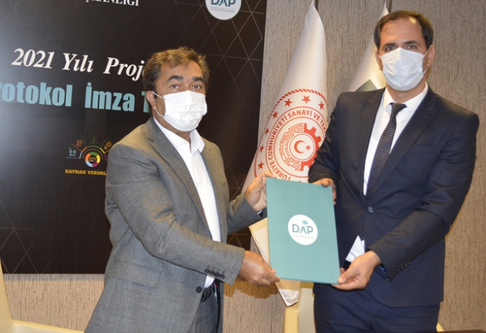 Bölge var olan potansiyeliyle kalkınacak