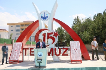 Bu parkta Şehitlerin adı yaşatılacak