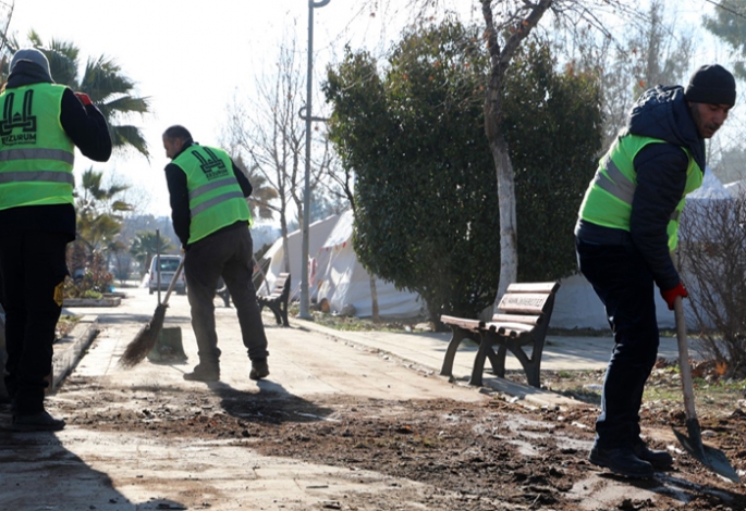 Büyükşehir Adıyaman’a da Karargâh kurdu