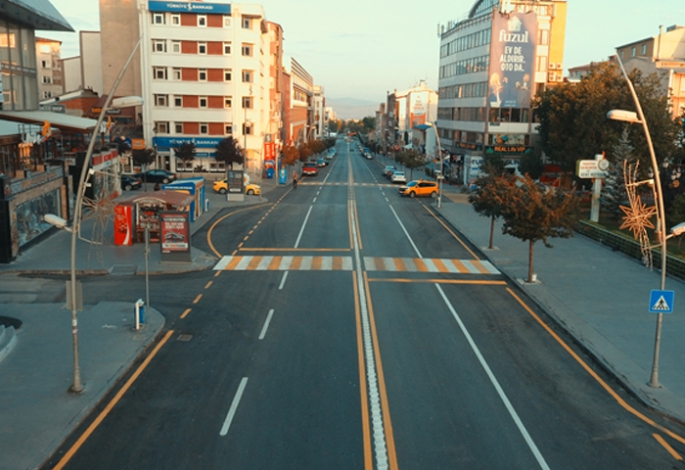 Büyükşehir asfaltta da rekora ulaştı