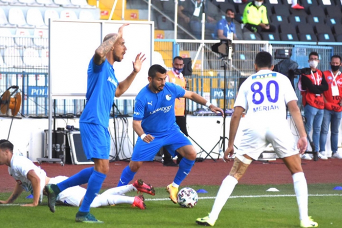Büyükşehir Belediye Erzurumspor:0 Çaykur Rizespor:0