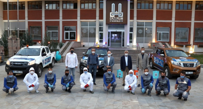 Büyükşehir Belediyesi’nden ilaçlama seferberliği