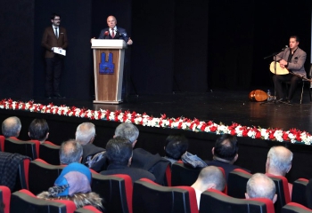 Büyükşehir Büyük Usta Reyhani’yi unutmadı