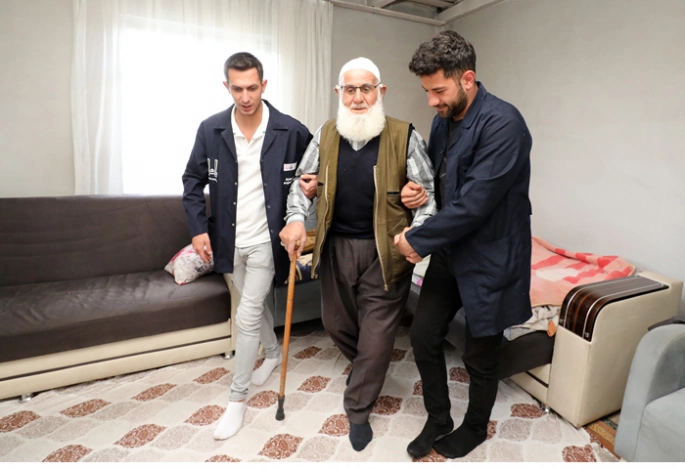 Büyükşehir dar gelirli aileleri unutmadı