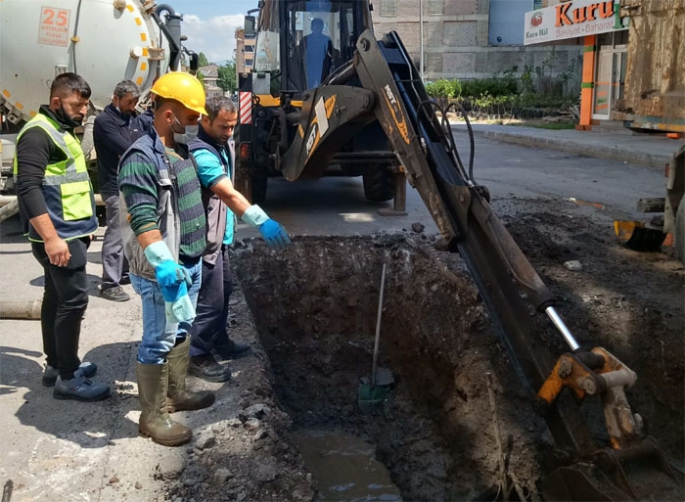 Büyükşehir’den altyapıya 12 milyon