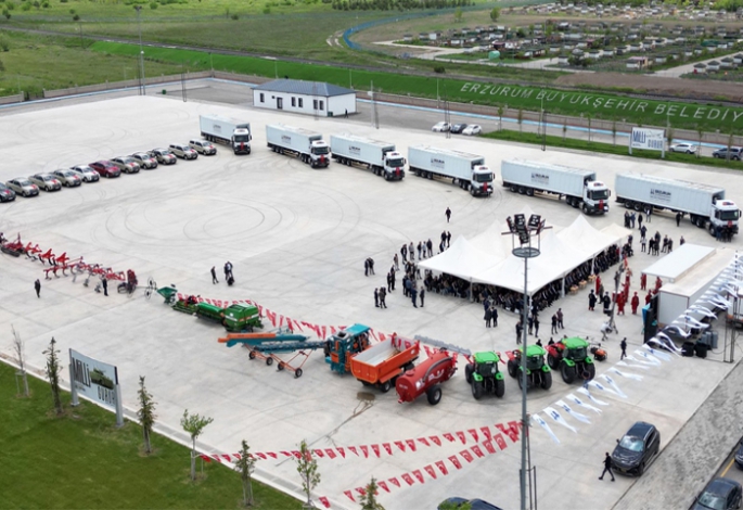 Büyükşehir’den çevre ve tarım yatırımı 