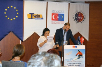 Büyükşehir'den Çevreci Kış Turizmi Projesi