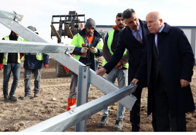 Büyükşehir’den dev Bir Enerji Yatırımı daha