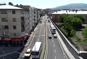 Büyükşehir’den Erzurum’a yeni ulaşım ağı