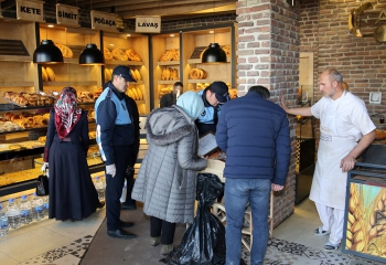 Büyükşehir’den fırınlara denetim