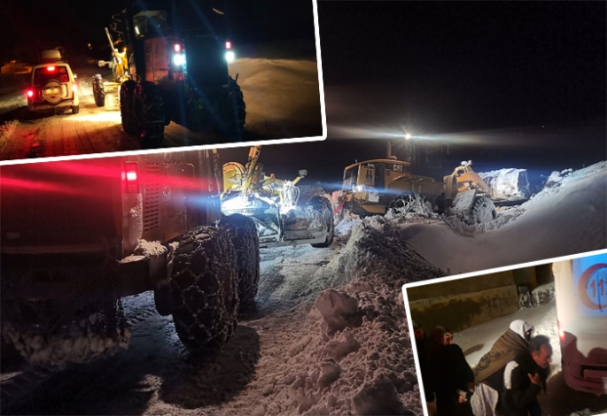 Büyükşehir’den hasta kurtarma operasyonu