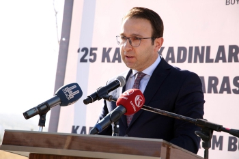 Büyükşehir'den her kadına bir fidan