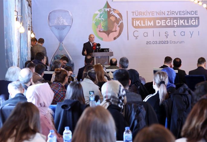 Büyükşehir’den iklim değişikliği çalıştayı
