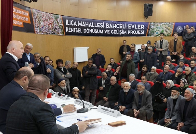 Büyükşehir’den Ilıca’da Kentsel Dönüşüm  