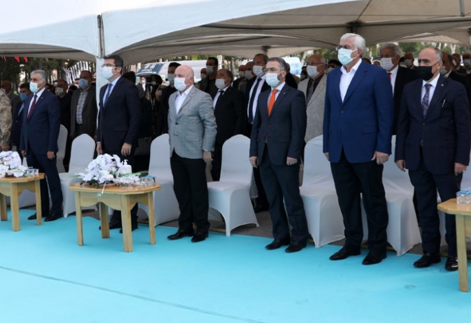 Büyükşehir’den örnek yatırım