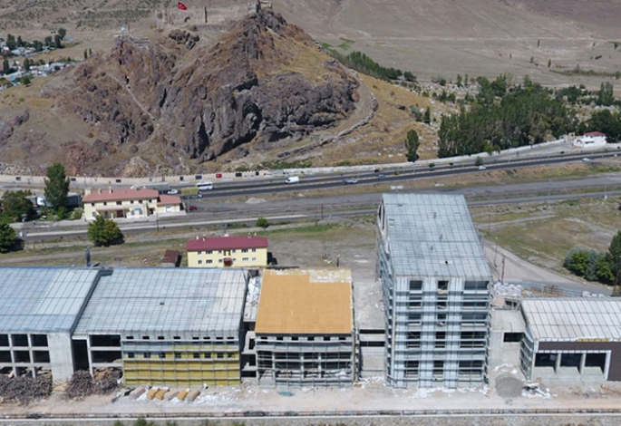 Büyükşehir’den Pasinler’e Termal Tesis