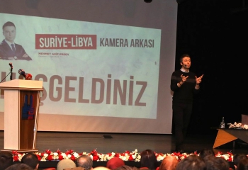 Büyükşehir’den “Suriye-Libya” konferansı