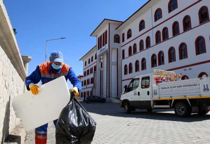 Büyükşehir’den temizlik Seferberliği