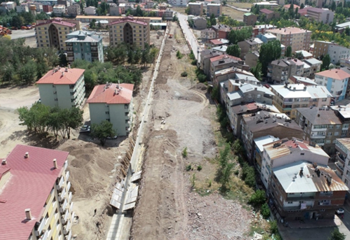 Büyükşehir’den yeni bir ulaşım ağı daha