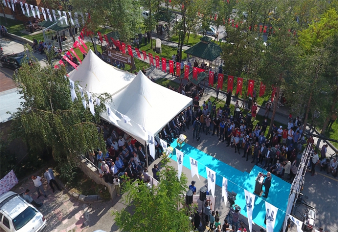 Büyükşehir’den yeni Millet Bahçesi ve Bilgi evi