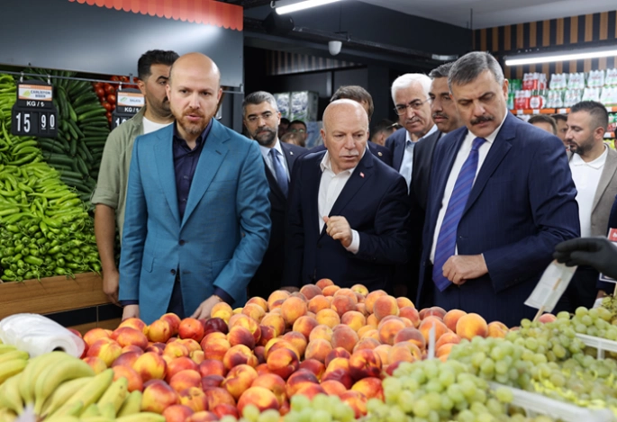 Büyükşehir Halk Pazarı açılışlarına devam ediyor
